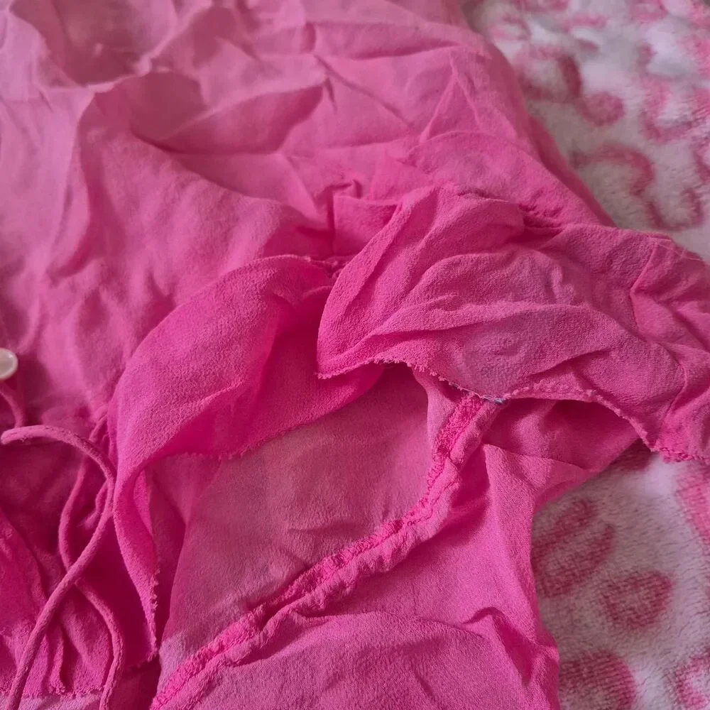 Banana-republic Women's Pink Blouse